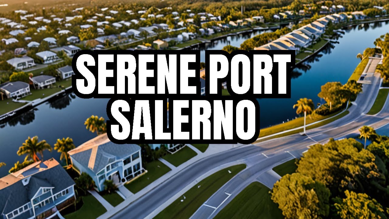 Port Salerno: The SAFEST TOWN in America?