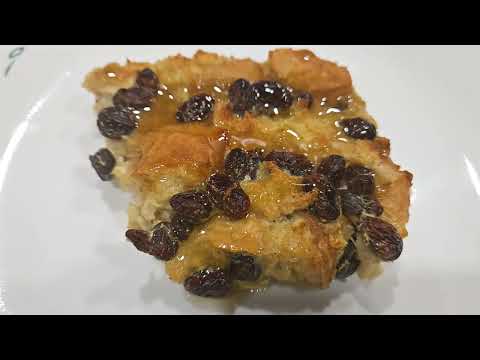 Ninja Foodi Bread Pudding Bourbon-Soaked New Orleans
