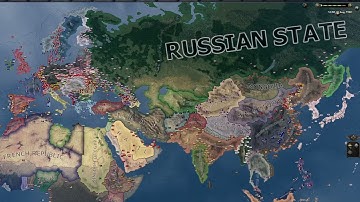 Kaiserreich in No Compromise, No Surrender - Hoi4 Timelapse