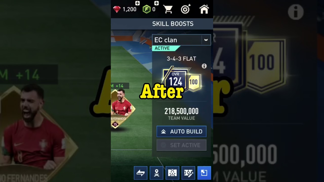 My Squad Evolution 🔥😬- Fifa mobile