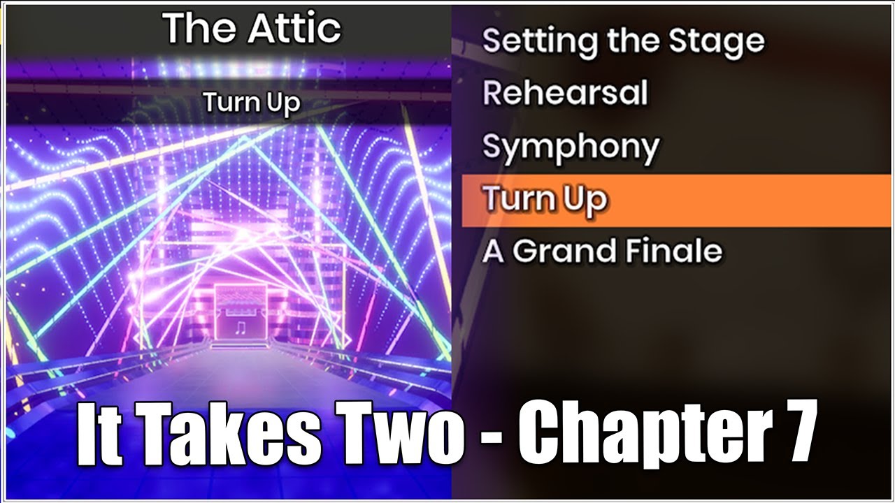 It Takes Two: Attic Singing. Symphony. Orchestra. Mini Game #36 Gameplay 