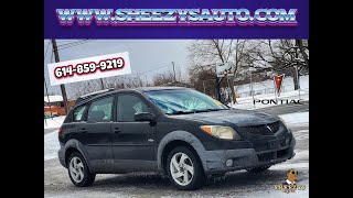 2003 Pontiac Vibe Virtual Test Drive