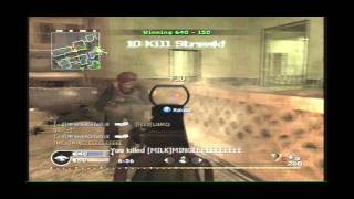 CoD4 Quad/ P90.