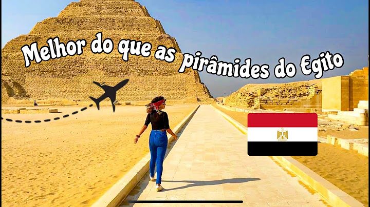 ENTREI NA PIRÂMIDE MAIS ANTIGA DO MUNDO - EGITO