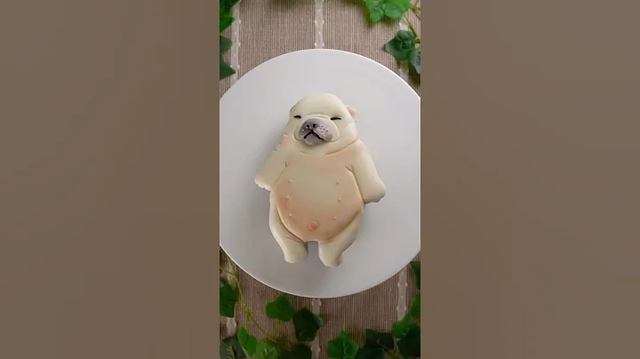 Pibble! 👅🧽 #pibble #cake #shorts