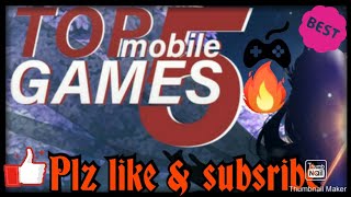 TOP 5 OFFLINE ANDROID MOBILE GAMES  (10/01/2020) screenshot 1