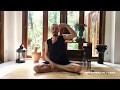 Вебинар с Каруной - Построение фундамента, ступени йоги, упражнение на осанку
