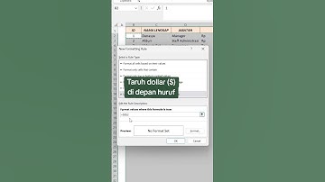Ketik border otomatis #excel #exceltips #exceltricks
