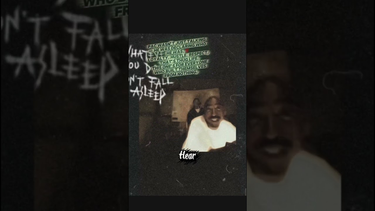 2Pac – Made Niggaz | Real Ones Only 