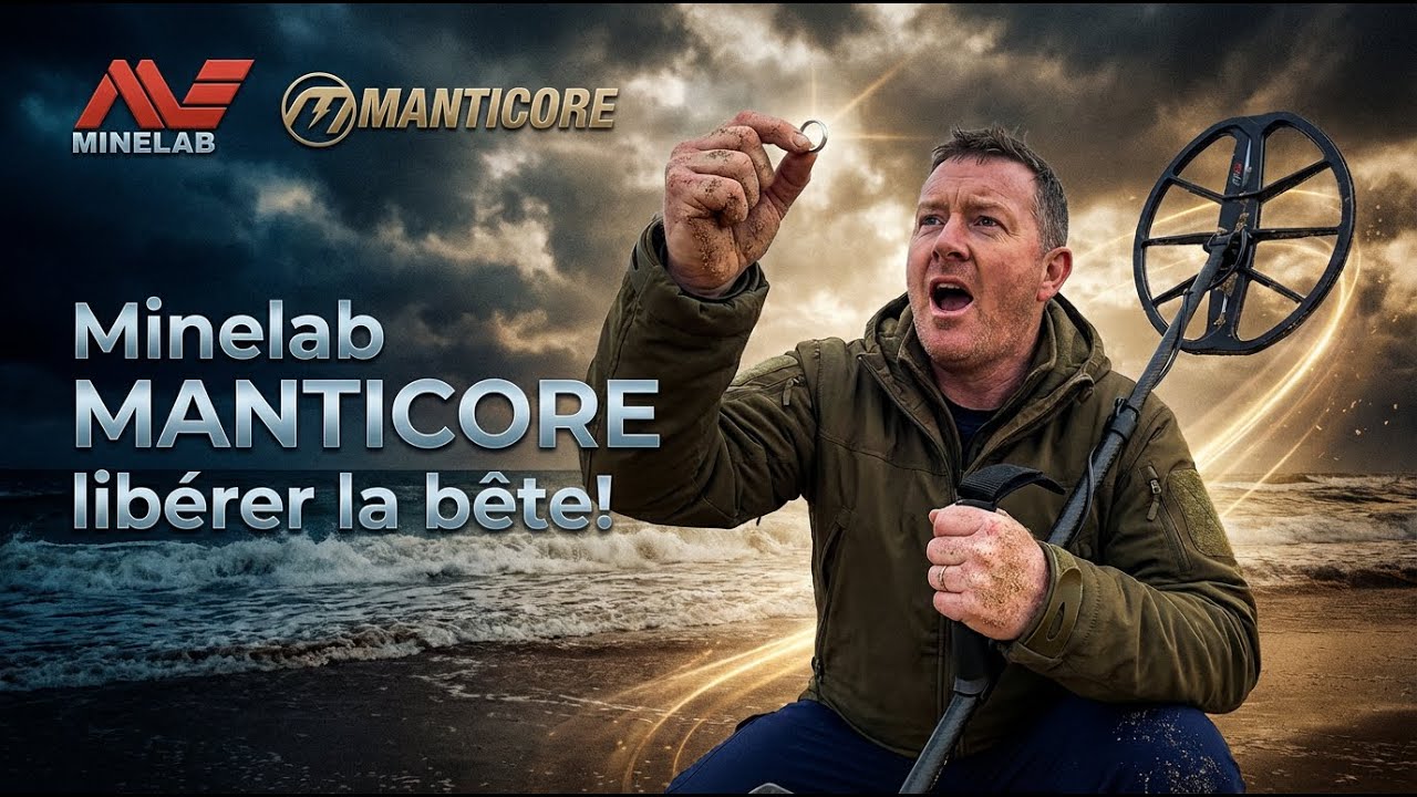 Minelab Manticore, il reste une référence pour faire de belles trouvailles sur les plages !