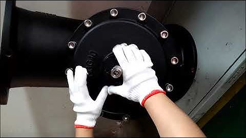 Maintenance video of Static Balancing Valve