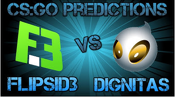 FlipSid3 vs Dignitas CS:GO Lounge Prediction 26.08.2015