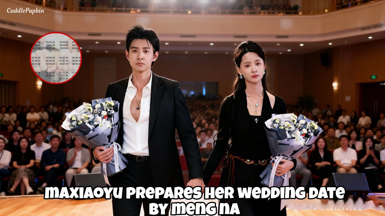Произвела фурор! Максиаоюй назначила дату свадьбы с Мэн На на 2026 год.