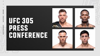 Thumbnail for UFC 305: Pre-Fight Press Conference