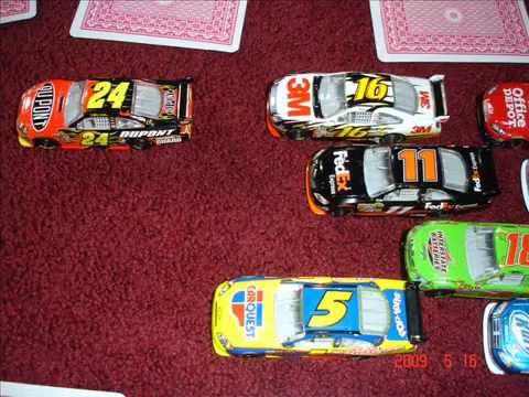 Ed the Eightball Nascar stop motion challenge