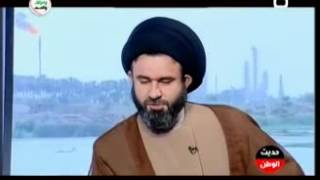 قائد فرق الموت الشيعية واثق البطاط لاحقوق لكل عراقي قاتل ايران وساقف مع ايران ضد العراق