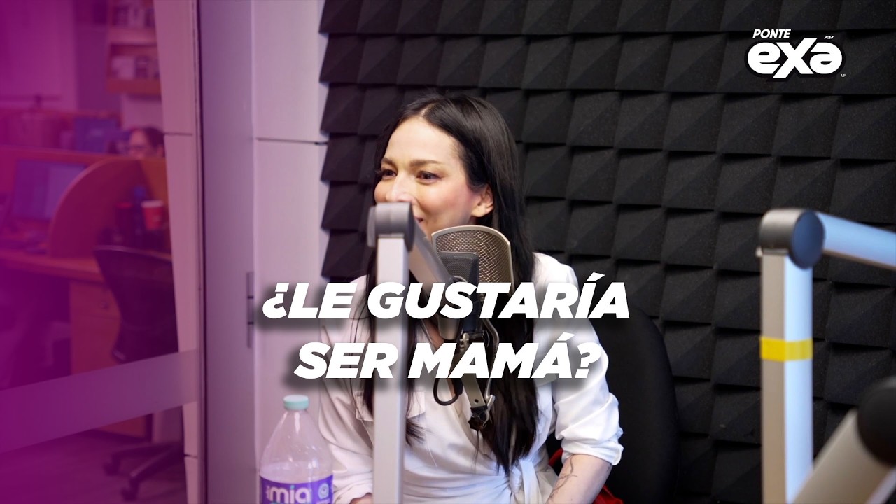 PATY CANTÚ nos revela si quiere ser mamá | La Caminera