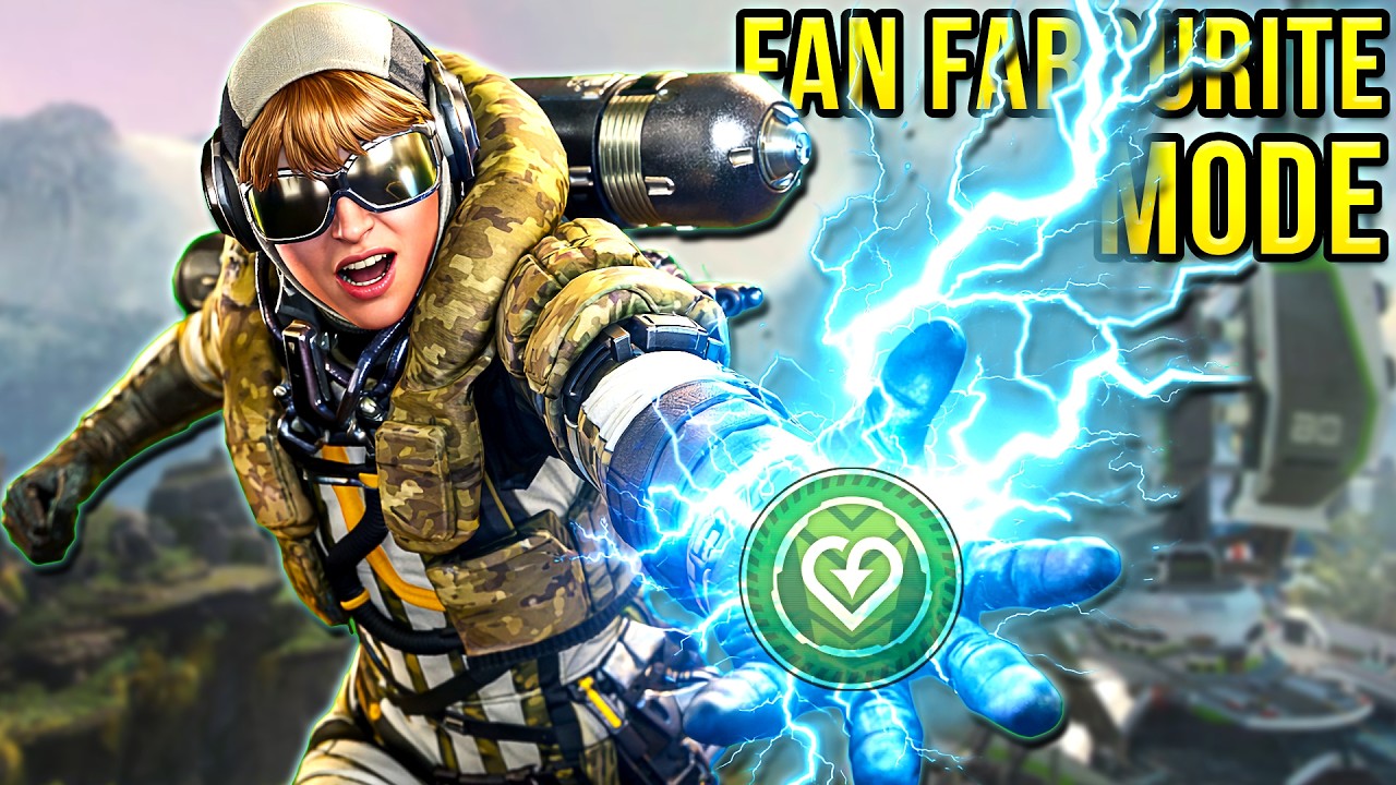 The #1 Wattson Runs Through Lobbies in The Most Loved LTM in Apex Legends
