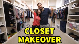DIY Closet Organization & Reveal
