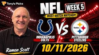 Indianapolis Colts vs Pittsburgh