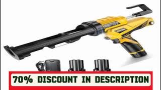 A must-have product! Taskstar 10oz/300ml Electric Glue Gun Caulking Seal Sealant Tool 4 Adjustable