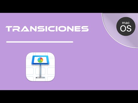 Video: ¿Cómo se hace la transición de diapositivas automáticamente en Keynote?