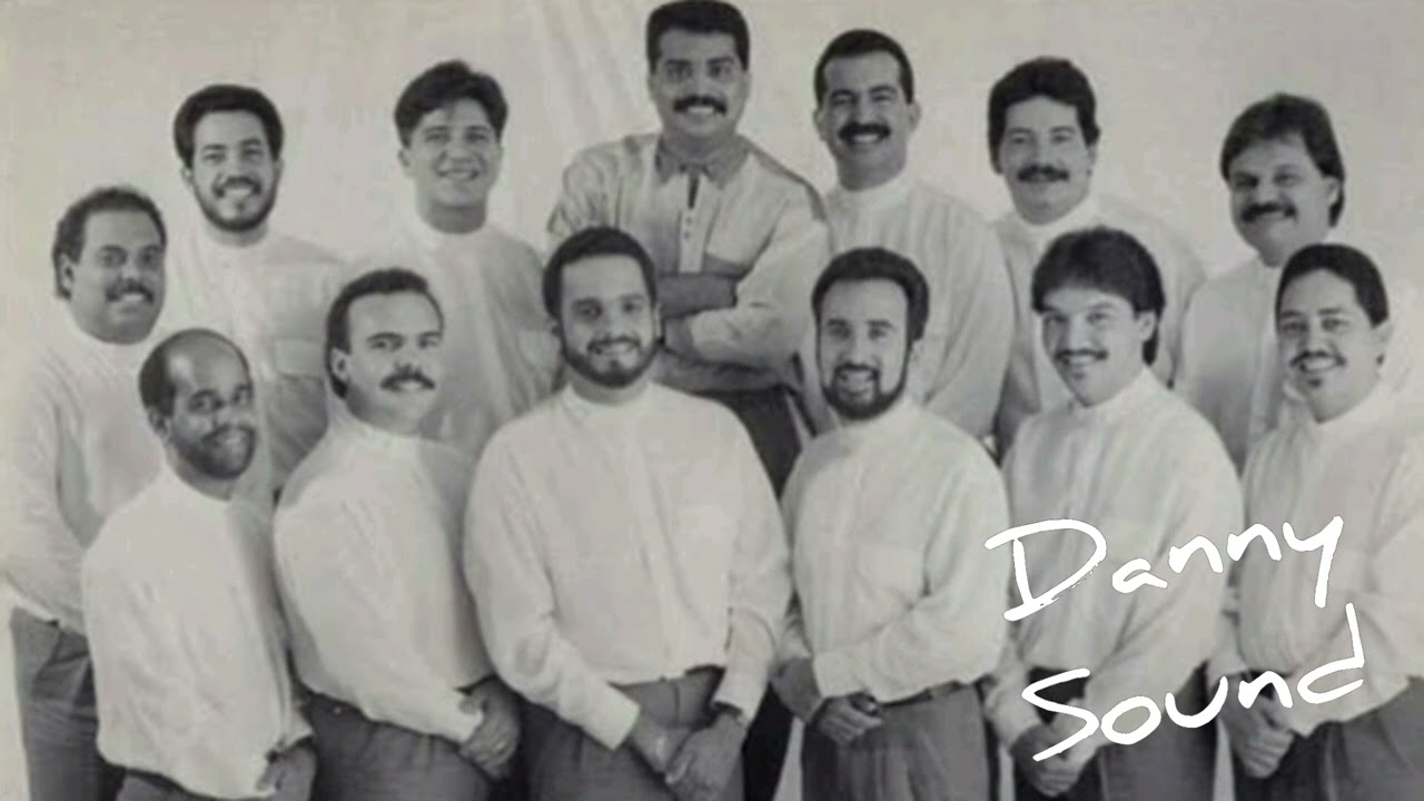 Vivir sin ella - Gilberto Santa Rosa y Orquesta En Vivo 1991 (Coros Mario Viera y Alex D' Castro)