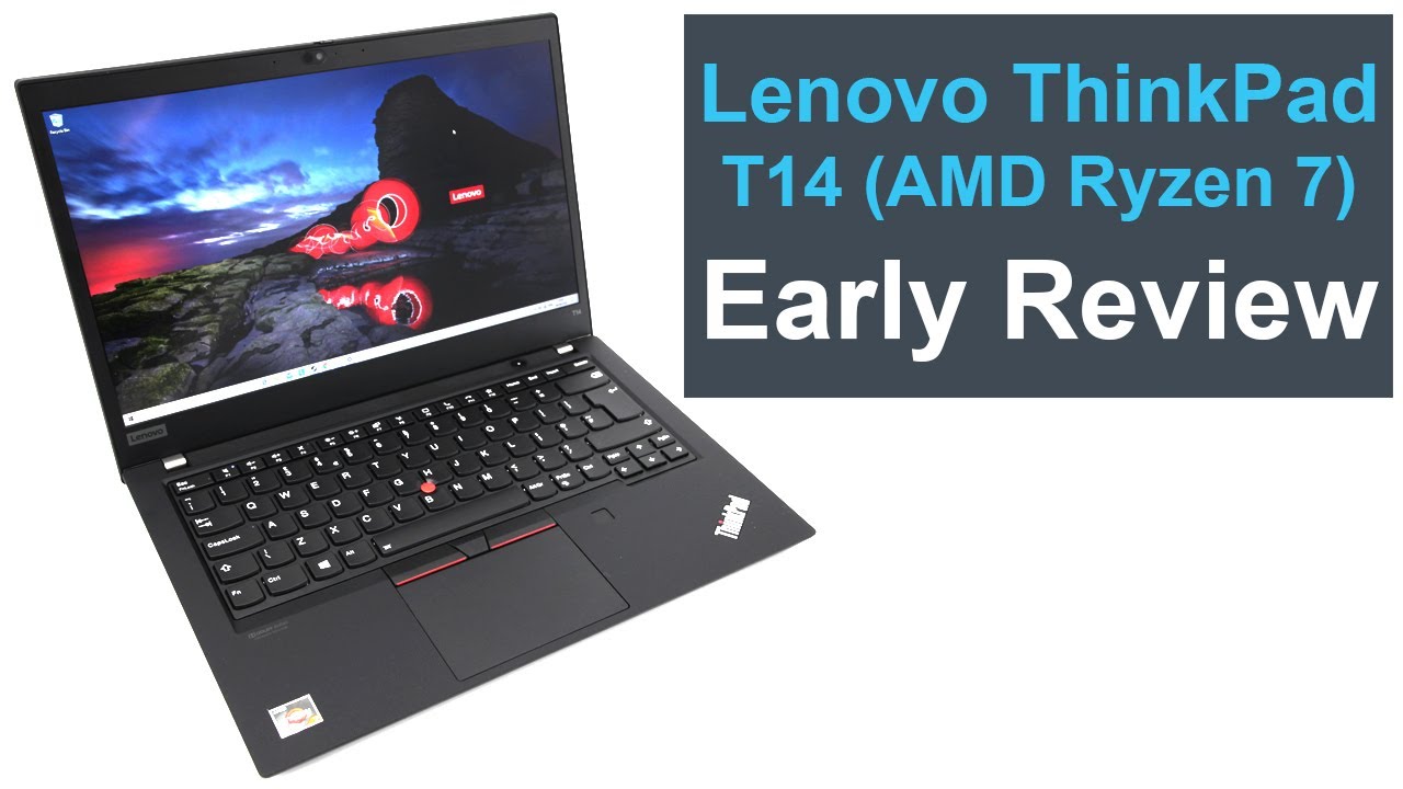 Lenovo ThinkPad T14 Review (Ryzen 7)