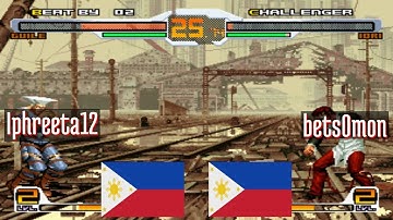 FT5 @svcsplus: Iphreeta12 (PH) vs bets0mon (PH) [SNK vs Capcom svc Fightcade] Nov 16