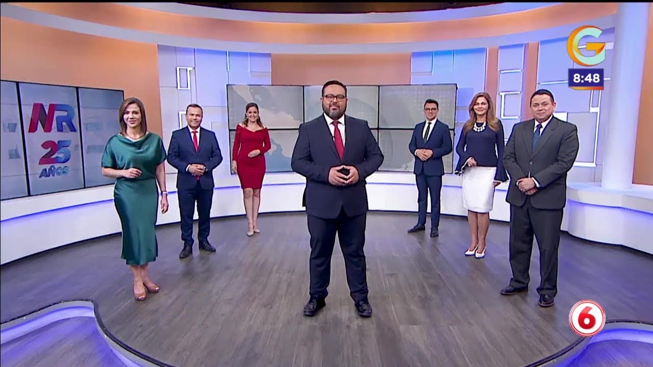 Noticias Repretel celebra sus primeros 25 años