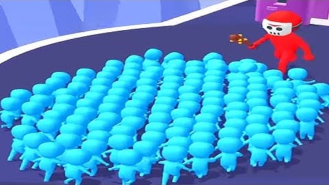 Count Masters New Game Mobile Walkthrough All Levels Complete 💯 MNDFA0WA iOS, Android