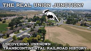 Finding the REAL Transcontinental Railroad Junction City - It s not Promontory