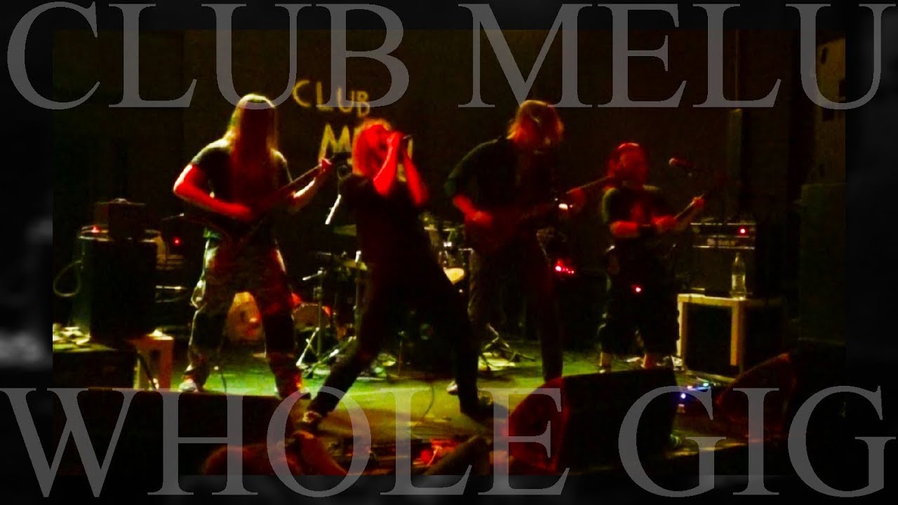 Order Without Leaders - Live @ Club MELU (Whole gig)