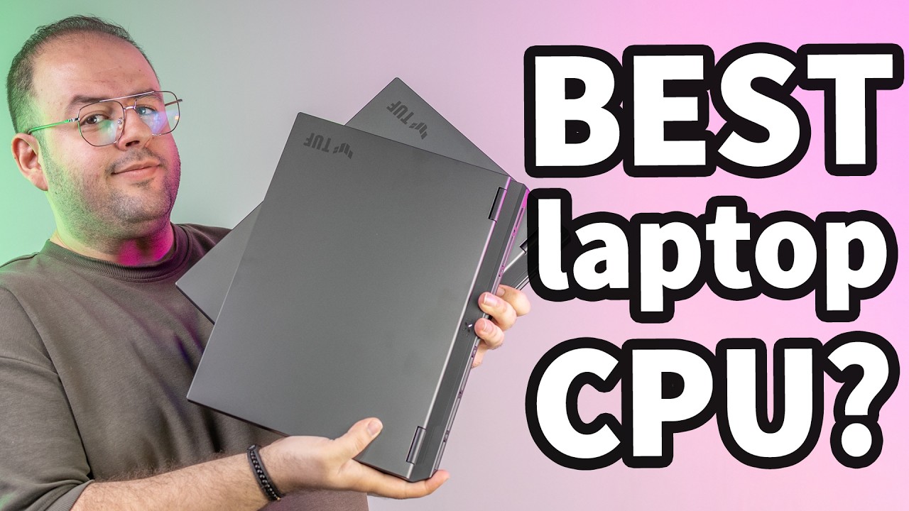 Is This the Best Laptop Processor of 2025? | ASUS TUF F16 Review