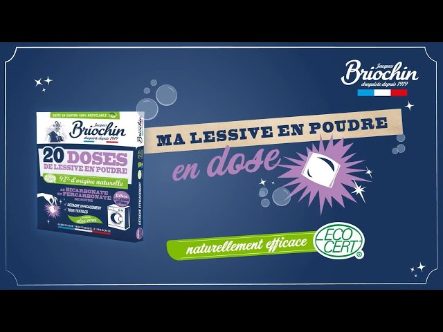 Poudre Blanchissante Percarbonate De Soude Briochin - Naturel, Pour Textile