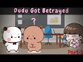 Dudus office colleague betrayed his trust  part1 peach goma animation bubuanddudu