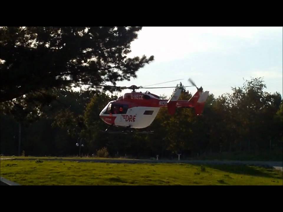 Christoph 43 Landeabbruch wegen Folgeeinsatz 02.09.2011