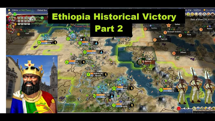 Rhye's and Fall of the Ethiopians (Part 2) - Civilization 4 - Dawn of Civilization