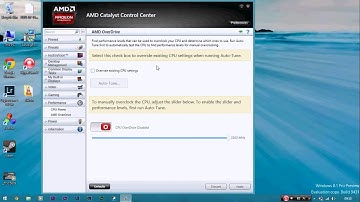 | How To Overclock Your AMD Laptop | Quick Tutorial |