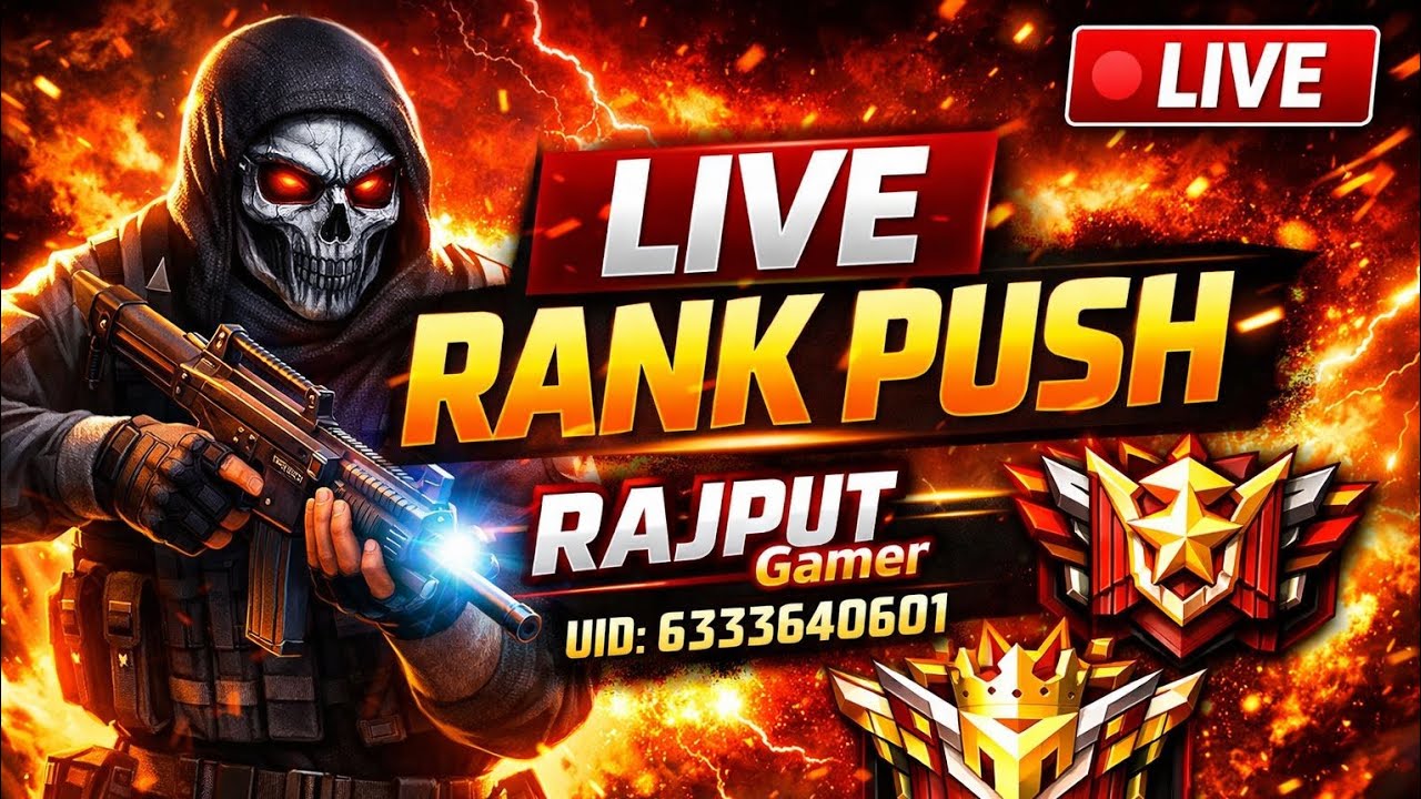 RAJPUT Gemerz-777 is live - YouTube