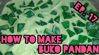 How to make Buko Pandan | Simple and Delicious Recipe | Super Easy