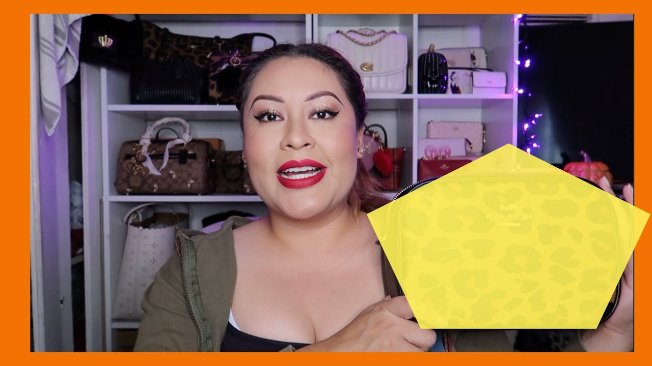 COACH BAG UNBOXING !!! WHAT BAG DID I GET ????!!!!! YouTube