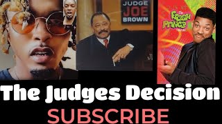 judge Joe Brown says August Alsina's was Smashing Jada \& The Son #willsmith #chrisrock #joebrown