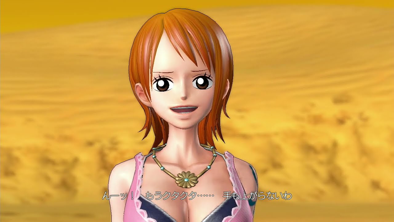 One Piece 海賊無双 ナミ アラバスタ王国 Youtube