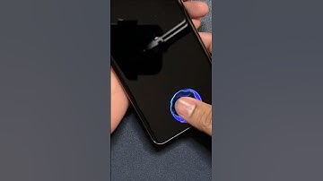 iQOO Z9s Pro Fingerprint Animation