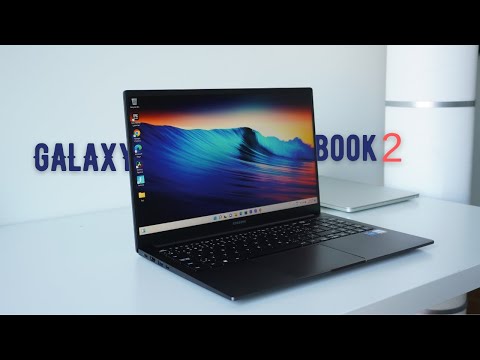 Samsung Galaxy Book 2 Review and Unboxing - Super Average!