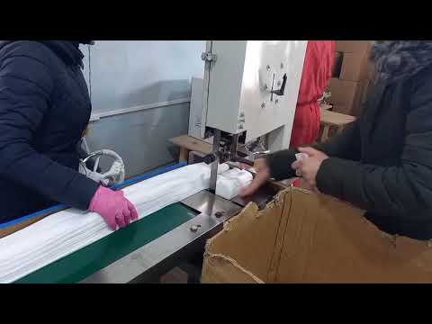 Аппарат для производство влажных салфеток