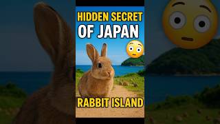 Japan ka Hidden Secret: Rabbit Island 😳🐇#shorts #ytshorts #japan #rabbitisland #hiddenfacts