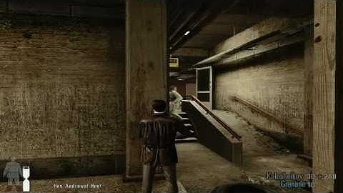 Max Payne 2 Walkthrough (Part 2 - Chapter 2) [1/2]