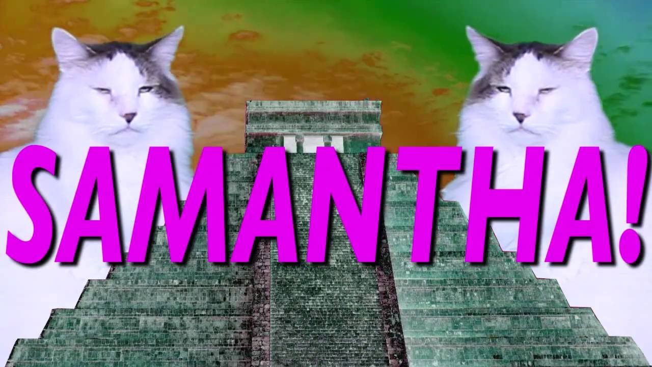 ¡FELIZ CUMPLEAÑOS SAMANTHA! Canción Comica de Cumpleaños